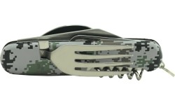 Multifunction Tools and Knives Cattara: Pocket knife DIGI CAMPER 11cm