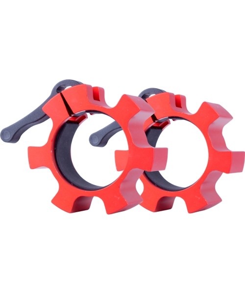 Grifų užraktai ir paminkštinimai inSPORTline: Užraktas grifui inSPORTline Olympic CL-21 50 mm