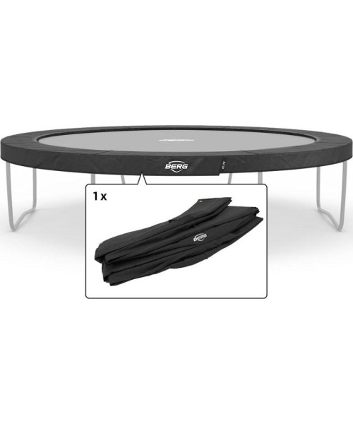 Trampoline Spare Parts BERG: Elite - Regular Padding 380 Grey