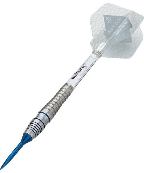 Steel Tips Unicorn: Smiginis Vienaragis Swytch Blue 80% - 3 pakuotės