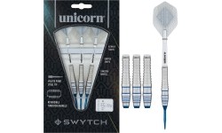 Steel Tips Unicorn: Smiginis Vienaragis Swytch Blue 80% - 3 pakuotės