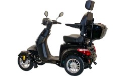 Elektriniai judėjimo motoroleriai inSPORTline: Keturratis elektrinis paspirtukas inSPORTline Antun