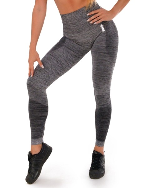 Moteriškos tamprės Boco Wear Grey Melange Push Up