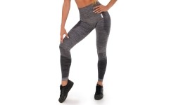 Moteriškos tamprės Boco Wear Grey Melange Push Up