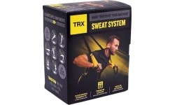 Funkcinių diržų treniruokliai TRX: Funkcinių diržų treniruoklis TRX Sweat