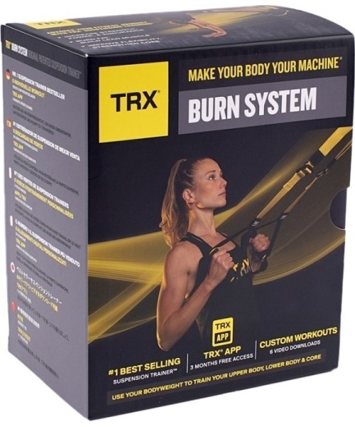 Funkcinių diržų treniruokliai TRX: Funkcinių diržų treniruoklis TRX Burn