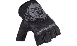 Chopper Gloves W-TEC Black Heart Wipplar - Black