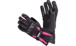 Women's Summer Motorcycle Gloves W-TEC: Moteriškos motociklininko pirštinės W-TEC Pocahonta