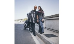 Women's Summer Motorcycle Gloves W-TEC: Moteriškos motociklininko pirštinės W-TEC Pocahonta