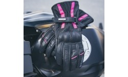 Women's Summer Motorcycle Gloves W-TEC: Moteriškos motociklininko pirštinės W-TEC Pocahonta