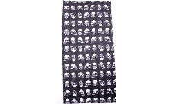 Balaclavas, face masks, neck warmers MTHDR: Daugiafunkcė kaklaskarė MTHDR Scarf Field Of Skulls
