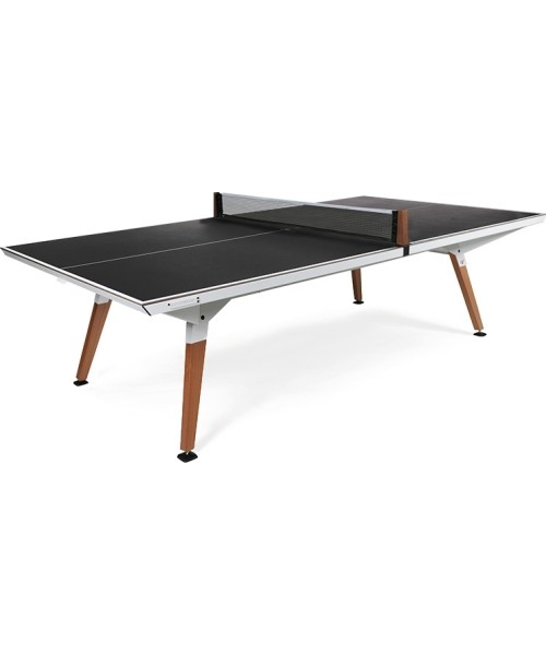 Outdoor Table Tennis Tables Cornilleau: "Play-Style Origin" lauko stalas - Baltos spalvos - Tinklelis iš audinio (įeina į kom...