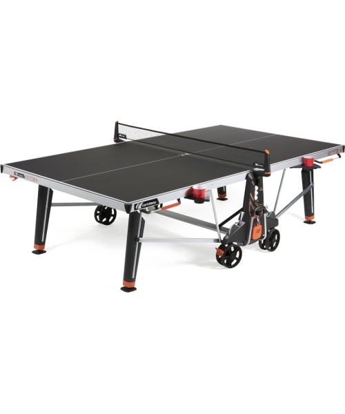 Outdoor Table Tennis Tables Cornilleau: Lauko stalas "Cornilleau 600X Performance" - juodas