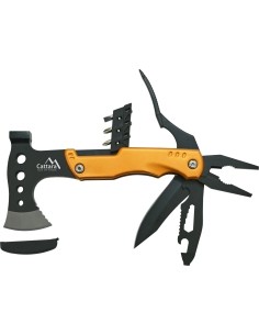 Daugiafunkcis peilis-kirvis MULTI AXE 15in1 17,5 cm