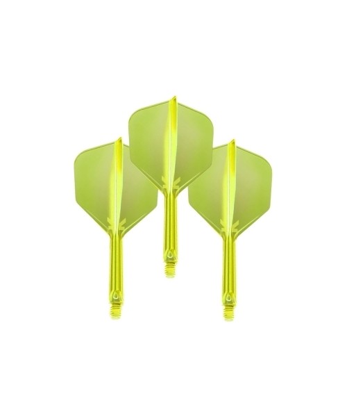 Velenai Target: Dart Flights Target K-Flex Neon No.6 In Between - 3 vnt.