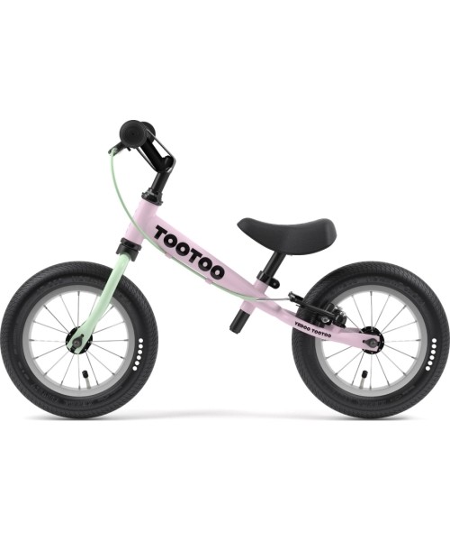 Metaliniai treniruočių dviračiai Yedoo: Dviratis "Pushbike Yedoo TooToo
