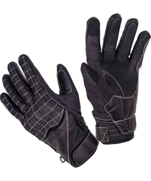 Men's Summer Motorcycle Gloves W-TEC: Vasaros motociklininko pirštinės W-TEC Honver