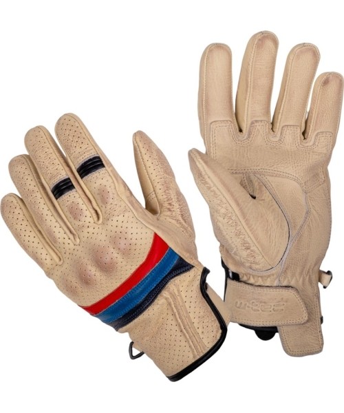 Men's Summer Motorcycle Gloves W-TEC: Vasaros odinės motociklininko pirštinės W-TEC Laudero