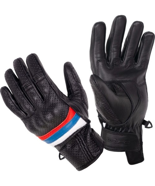 Men's Summer Motorcycle Gloves W-TEC: Vasaros odinės motociklininko pirštinės W-TEC Laudero