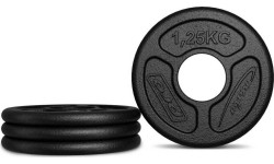 50 mm - Plieniniai svoriai Marbo Sport: Olimpinis ketaus svoris Marbo 1,25kg 51mm