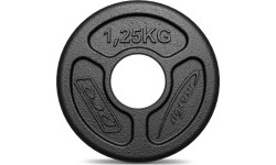 50 mm - Plieniniai svoriai Marbo Sport: Olimpinis ketaus svoris Marbo 1,25kg 51mm