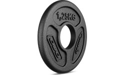 50 mm - Plieniniai svoriai Marbo Sport: Olimpinis ketaus svoris Marbo 1,25kg 51mm