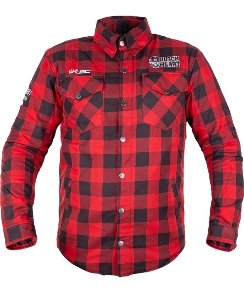Men's Short Textile Jackets W-TEC Black Heart: Motociklininko marškinėliai W-TEC Black Heart Rattlesneak