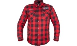 Men's Short Textile Jackets W-TEC Black Heart: Motociklininko marškinėliai W-TEC Black Heart Rattlesneak