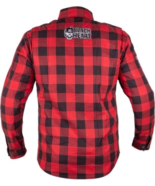 Men's Short Textile Jackets W-TEC Black Heart: Motociklininko marškinėliai W-TEC Black Heart Rattlesneak