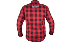 Men's Short Textile Jackets W-TEC Black Heart: Motociklininko marškinėliai W-TEC Black Heart Rattlesneak