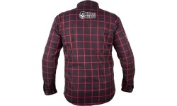 Men's Short Textile Jackets W-TEC Black Heart: Motociklininko marškinėliai W-TEC Black Heart Rattlesneak