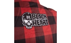 Men's Short Textile Jackets W-TEC Black Heart: Motociklininko marškinėliai W-TEC Black Heart Rattlesneak