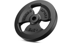 Cats Iron Weight Plate Marbo MW-O15-kier 15 kg