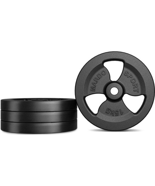 Cats Iron Weight Plate Marbo MW-O15-kier 15 kg