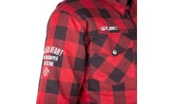 Men's Short Textile Jackets W-TEC Black Heart: Motociklininko marškinėliai W-TEC Black Heart Rattlesneak