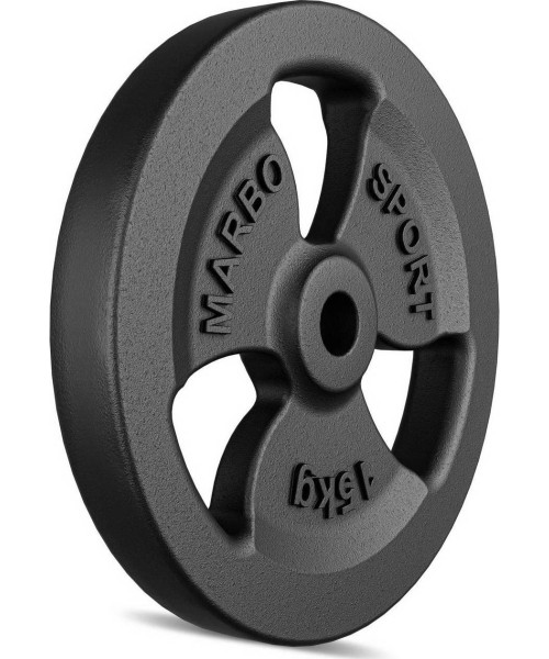 Cats Iron Weight Plate Marbo MW-O15-kier 15 kg