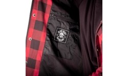 Men's Short Textile Jackets W-TEC Black Heart: Motociklininko marškinėliai W-TEC Black Heart Rattlesneak