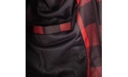 Men's Short Textile Jackets W-TEC Black Heart: Motociklininko marškinėliai W-TEC Black Heart Rattlesneak