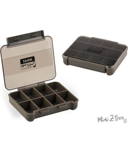 Dėklai ir dėžutės ZFish: ZFISH Z-Mini dėžutė 8