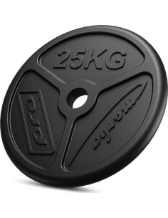 50 mm - Plieniniai svoriai Marbo Sport: Olimpinis ketaus svoris Marbo 25kg 51mm