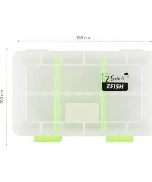 ZFISH Tackle Box Z-Box S