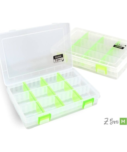 Dėklai ir dėžutės ZFish: ZFISH meškerių dėžutė Z-Box M