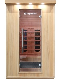 Infrared sauna inSPORTline Mettsa 200