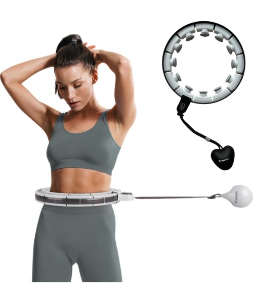 Weight Hoops inSPORTline: Weighted Hula Hoop inSPORTline Feel 69 – 108 cm