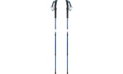 Trekingo lazdos inSPORTline: Treko lazdos inSPORTline Altiplano 100 porų mėlynos spalvos