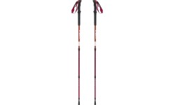 Trekking Poles inSPORTline: Trekking poles inSPORTline Altiplano 100 Pair Red