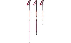 Trekking Poles inSPORTline: Trekking poles inSPORTline Altiplano 100 Pair Red