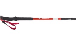 Trekking Poles inSPORTline: Trekking poles inSPORTline Altiplano 100 Pair Red