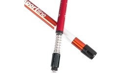 Trekking Poles inSPORTline: Trekking poles inSPORTline Altiplano 100 Pair Red