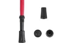 Trekking Poles inSPORTline: Trekking poles inSPORTline Altiplano 100 Pair Red